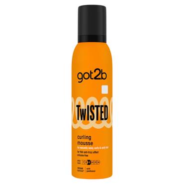 Schwarzkopf Twisted Curling Mousse 250ml