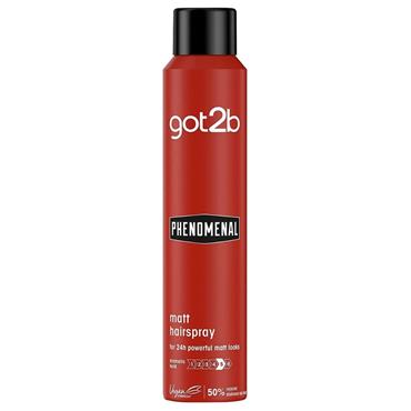 Got2B Phenomenal Finishing Hairspray 200ml