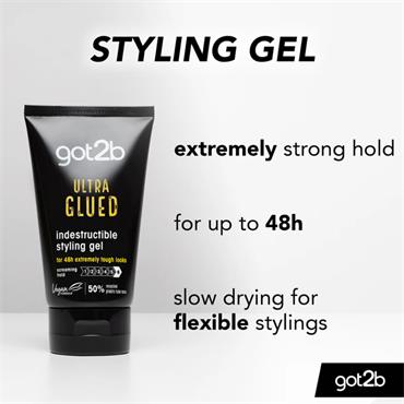 Got 2 B Ultra Glued Styling Gel