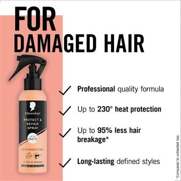 Schwarzkopf Protect and Repair Spray 150ml