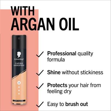 Schwazkopt Caring Hairspray 250ml