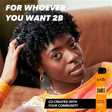 Got2b Curlz Refreshing Dry Oil Mist 200ml