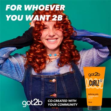 Got2b Curlz Curl Defining Jelly 150ml