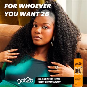 Got2b Curlz Moisturizing Detangler Cream  200ml