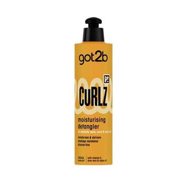 Got2b Curlz Moisturizing Detangler Cream  200ml
