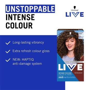 Live Intense Colour Cinnamon Cookie Butter 049