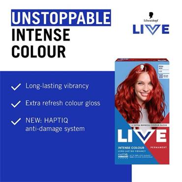 Live Intense Colour Real Red 35