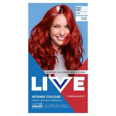 Live Intense Colour Real Red 35