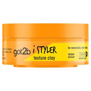 Got2b Istylers Texture Clay 75ml
