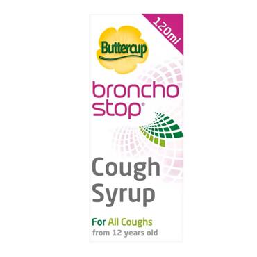 Broncho Stop Cough Syrup 120ml