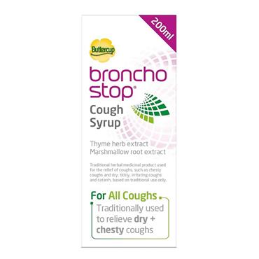 Broncho stop Cough Syrup 200ml