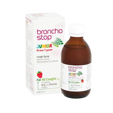 Broncho stop junior Cough Syrup 200ml