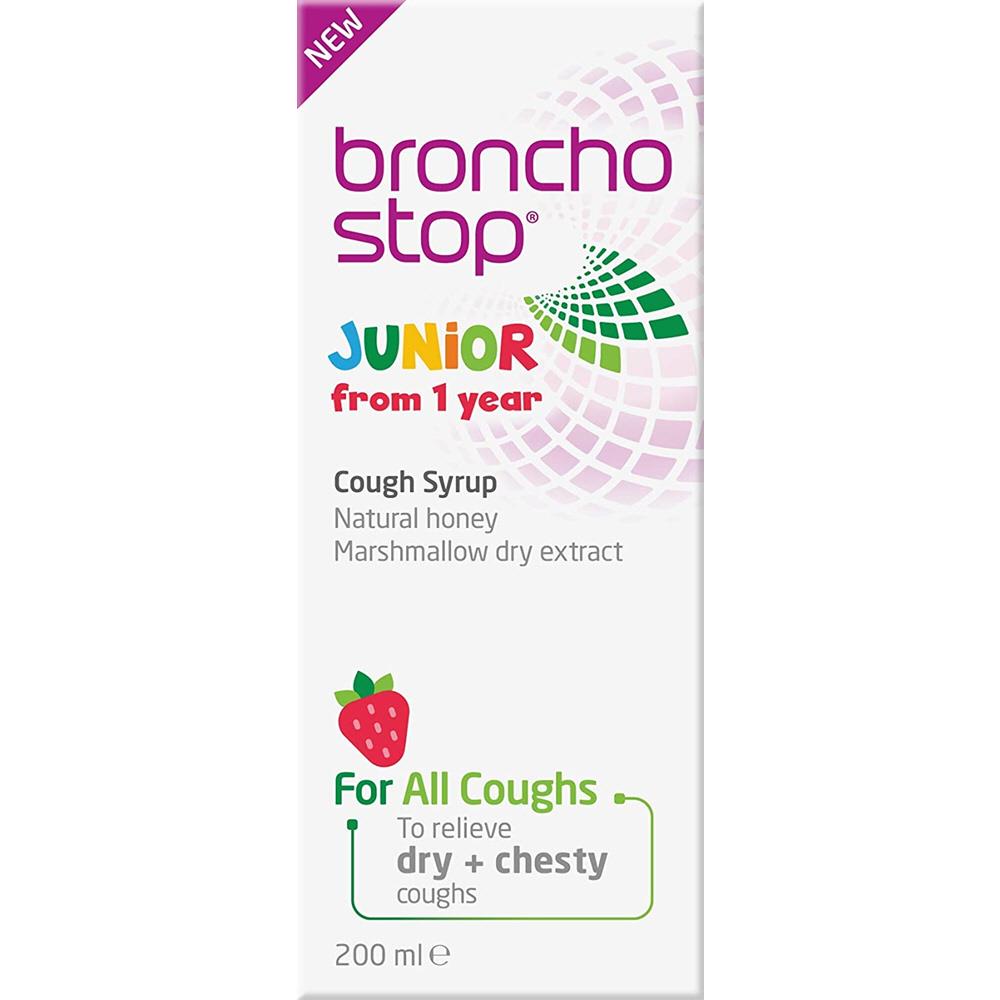 Broncho stop junior 200ml Mellericks Pharmacy Cork Ireland