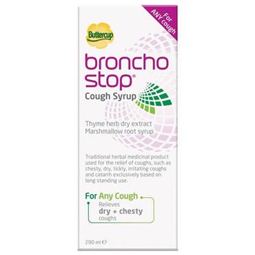 Broncho Stop Cough Syrup 290ml