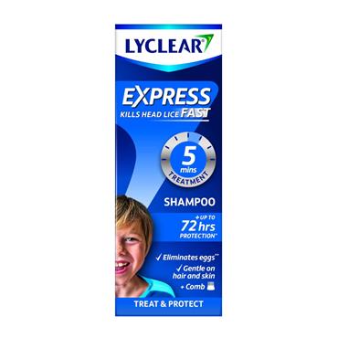 Lyclear Express Shampoo 200ml