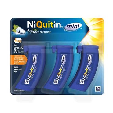Niquitin mini 4mg 60