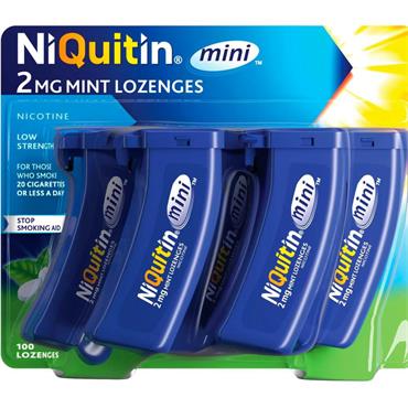 Niquitin Mini 2mg 100