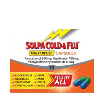 Solpa cold & flu
