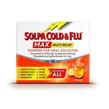 Solpa Cold & flu Max 10