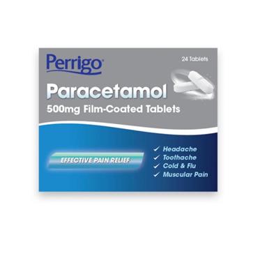 Perrigo Paracetamol 24 Pack