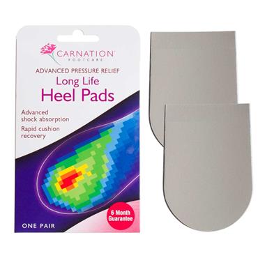 Carnation Heel Pads 1 Pair