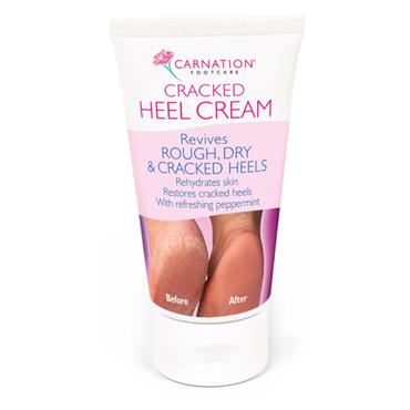 CARNATION CRACKED HEEL CREAM