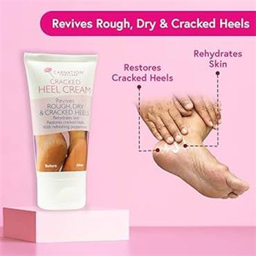 CARNATION CRACKED HEEL CREAM