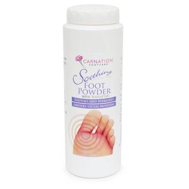 Carnation Soothing Foot Powder 75g