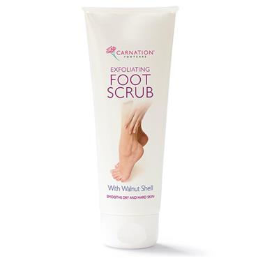 Carnation Exfoliating Foot Scrub 100ml