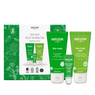 Weleda Skin Food Top to Toe Body Gift Set