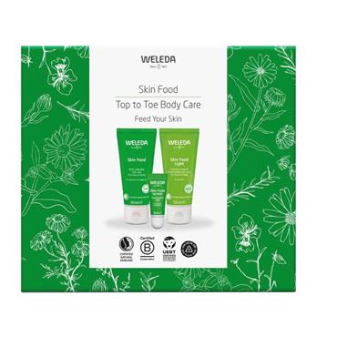 Weleda Skin Food Top to Toe Body Xmas Gift Set