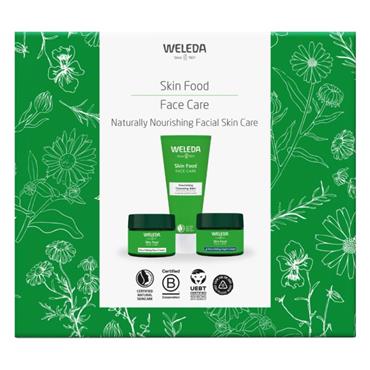 Weleda Skin Food Face Care Gift Set