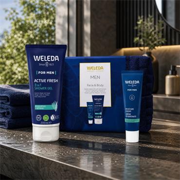 Weleda Mens Face&Body Gift Set