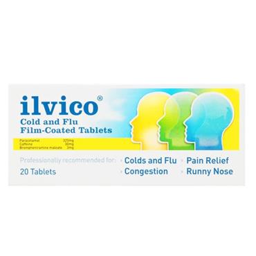 ILVICO COLD AND FLU TABLE