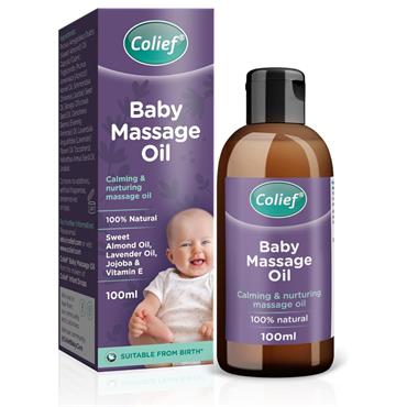 Colief Baby Massage Oil 100ml