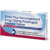 Zirtek Plus Decongestant Tablets 6 Pack