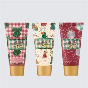 Heathcotes Handcream X 3
