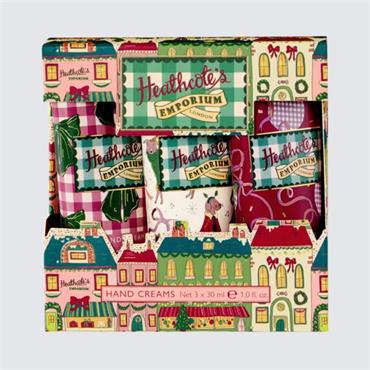 Heathcotes Handcream X 3