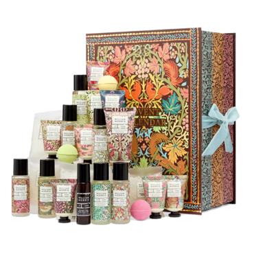 William Morris Bath and Body Advent Calendar Set