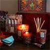 William Morris Candle and Diffuser Set