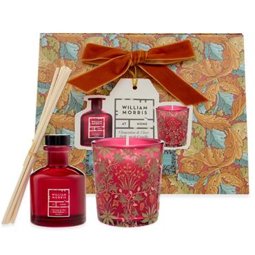 William Morris Candle and Diffuser Set