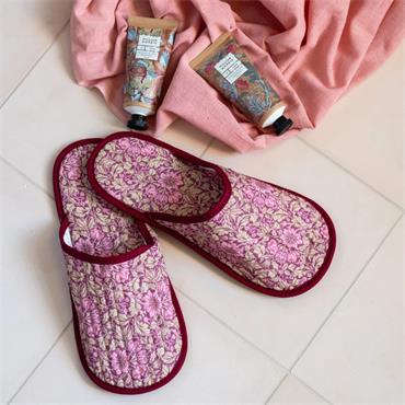 William Morris Beautiful Sleep Slipper Set