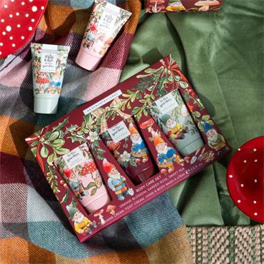 Heath and Cotes Gnome Body Care Set
