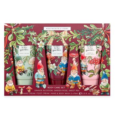 Heath and Cotes Gnome Body Care Set