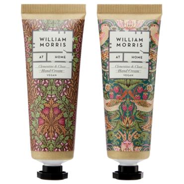 William Morris Velvet Hand Care Pouch