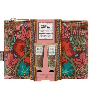 William Morris Velvet Hand Care Pouch