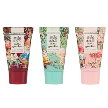 Heathcote and Ivory Forst Spice Hand Cream Trio