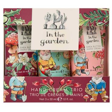 Heathcote and Ivory Forst Spice Hand Cream Trio
