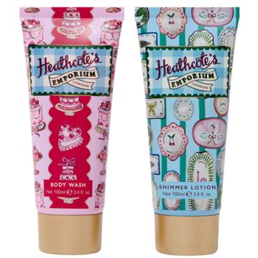 Heathcote and Ivory Body Care Duo Tin
