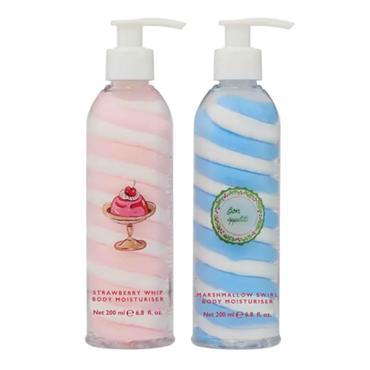 Heathcotes and Ivory Swirl and Soften Moisturiser